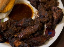 Andrene’s Caribbean & Soul Food: Jamaican Jerk Chicken Wings