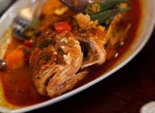 Malaysia Kopitiam: Fish Head Curry