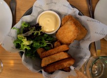 Preserve: Blue Catfish Fish and Chips