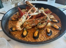 Del Mar: Seafood Paella