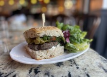 Local Provisions: Lo-Pro Lamb Burger