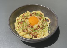 Perry's: Udon Carbonara