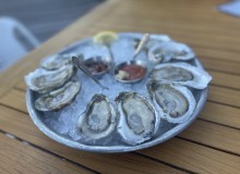 The Salt Line:  Dancing Molly oysters