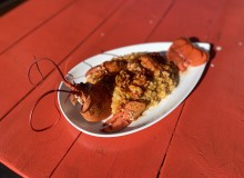 Al Tiramisu: Lobster Risotto