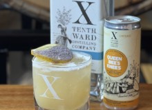Tenth Ward Distillery: Queen Bee's Knees