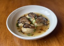 Ceibo: Chorizo Dumplings