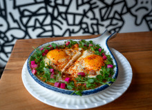 Unconventional Diner: Sweet Potato Shakshuka