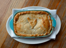 1310 Kitchen and Bar: Chicken Pot Pie