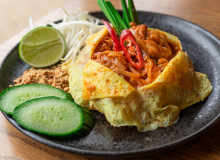 Sense of Thai: Chumphon pad thai 