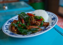 Thai Chef: Catfish Dry Curry