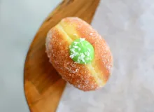 Rose Ave Bakery: Pandan Coconut Donut