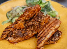 Lemon Slice Cafe: Awaze Tibs Panini