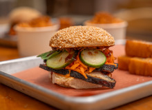Bark Barbecue Cafe: Pork Belly Sandwich