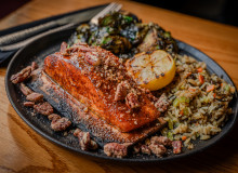 Smokecraft Modern Barbecue: Cedar Plank Maple Bourbon Salmon