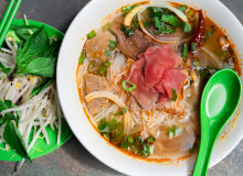 PHO VIET — Lemongrass spicy pho