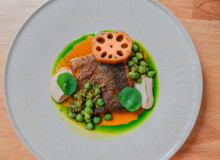 MOON RABBIT — Rainbow trout