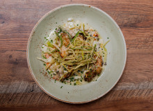 Pan-seared Monkfish - The Harp