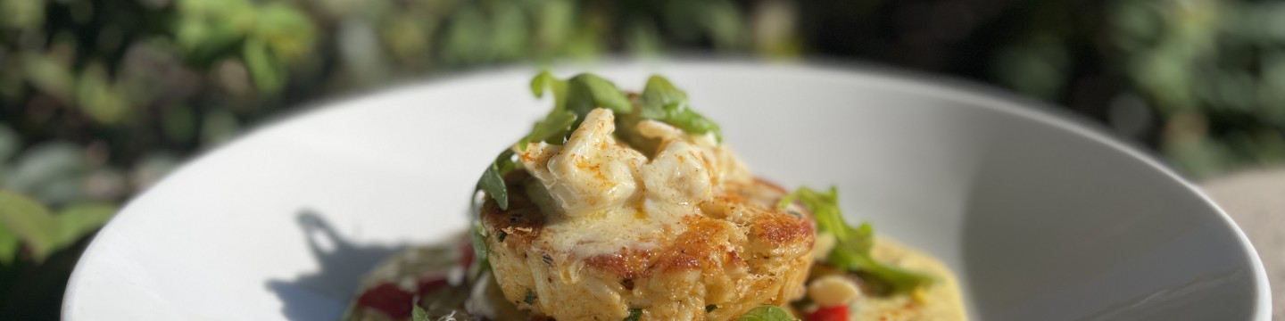 All Set: Jumbo Lump Crab Cake