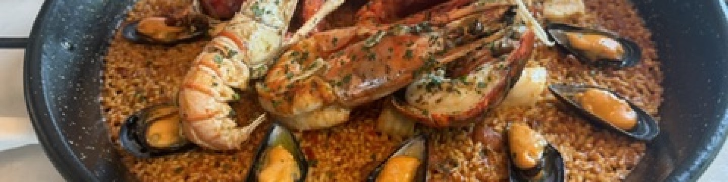 Del Mar: Seafood Paella