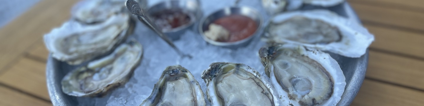 Salt Line: Dancing Molly Oysters