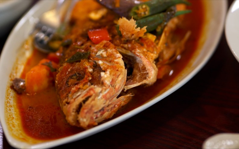 Malaysia Kopitiam: Fish Head Curry