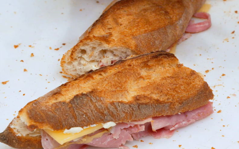 Bread Furst: Jambon Buerre Sandwich