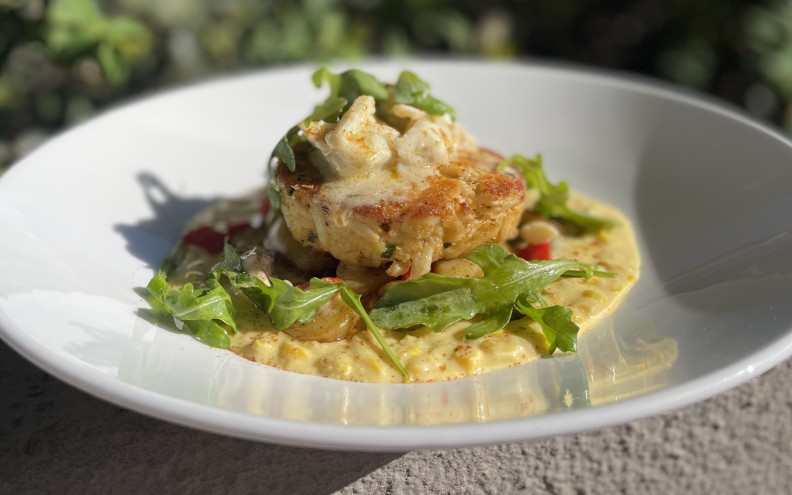 All Set: Jumbo Lump Crab Cake