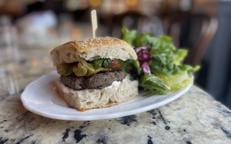 Local Provisions: Lo-Pro Lamb Burger