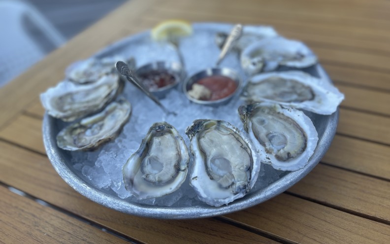 The Salt Line:  Dancing Molly oysters