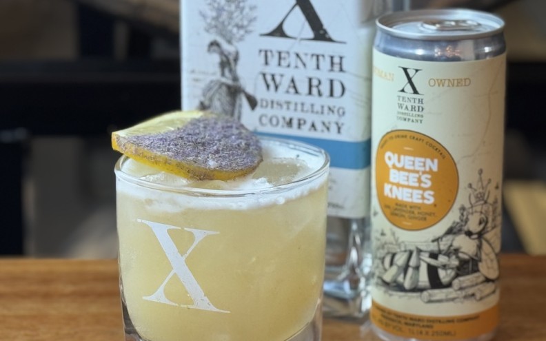 Tenth Ward Distillery: Queen Bee's Knees