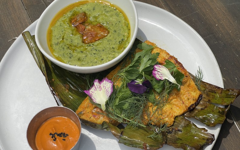 Daru: Striped Bass Paturi