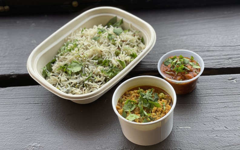 Indigo: Rum Chicken Keema