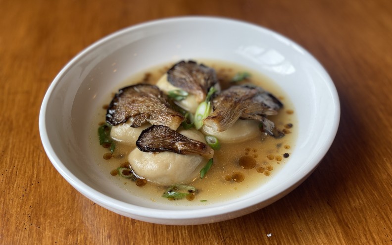 Ceibo: Chorizo Dumplings