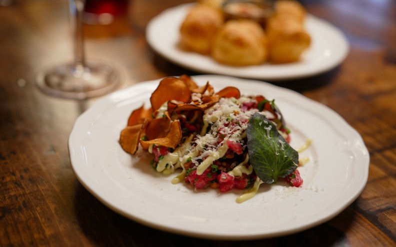 La Bonne Vache: Steak Tartare