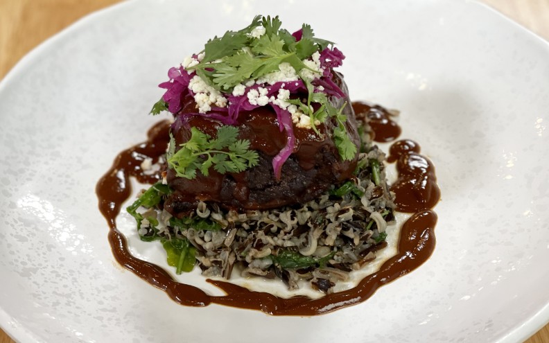 Lime & Cilantro: Short Rib Mole