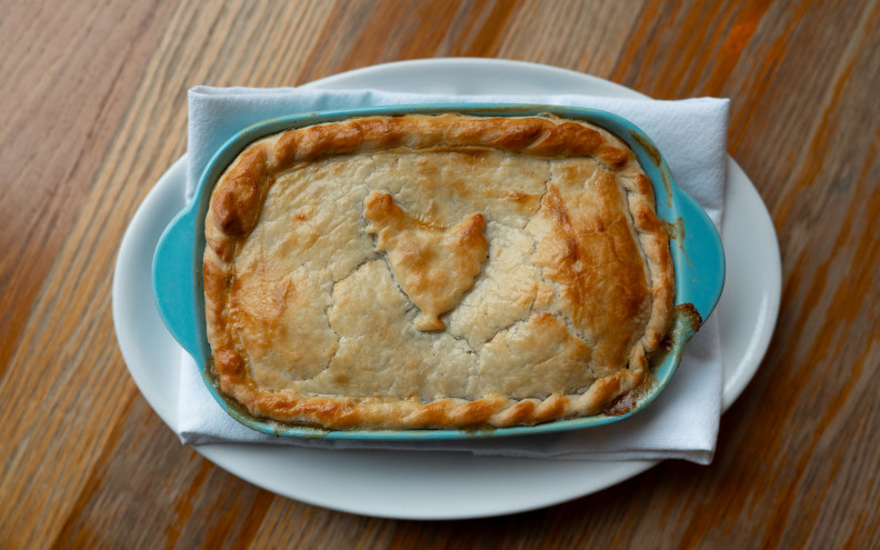 1310 Kitchen and Bar: Chicken Pot Pie