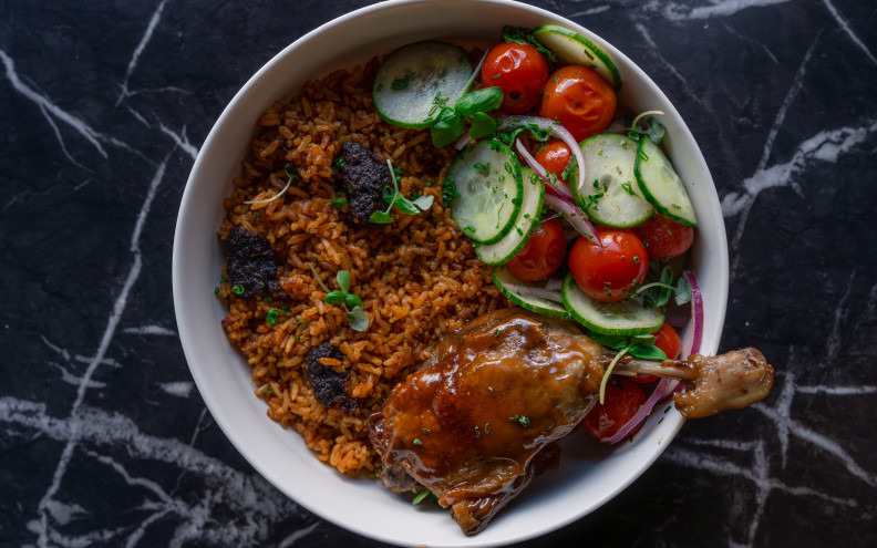 Dawa: Tamarind Duck Leg