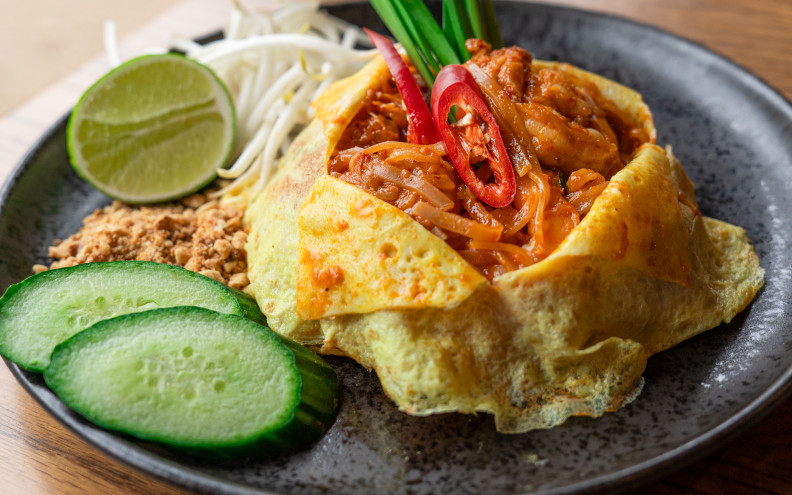 Sense of Thai: Chumphon pad thai 