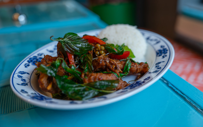 Thai Chef: Catfish Dry Curry