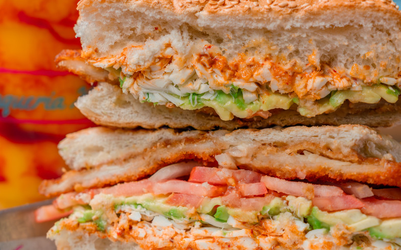 Cemita — Taqueria Xochi