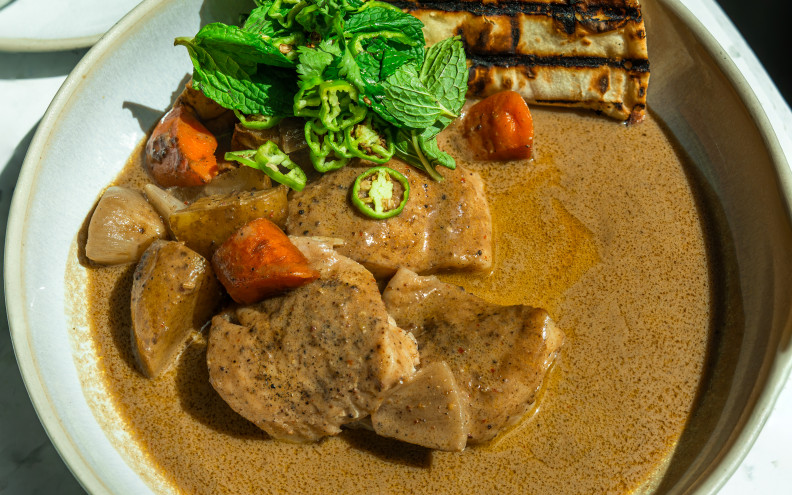 Fish Shop: Massaman Curry Rockfish