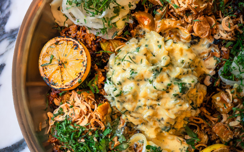 Marcus DC: Mel's Crab Rice
