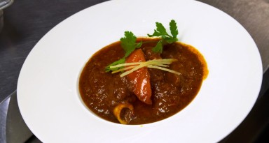 Pappe's Spicy Goat Curry
