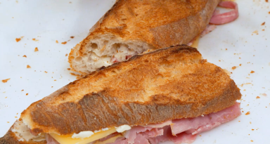 Bread Furst: Jambon Buerre Sandwich