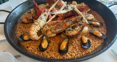 Del Mar: Seafood Paella