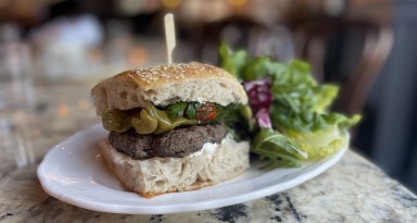 Local Provisions: Lo-Pro Lamb Burger