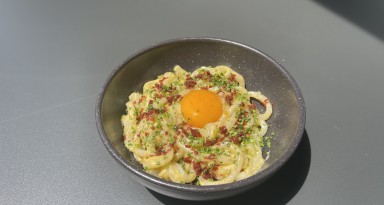 Perry's: Udon Carbonara