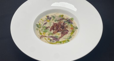 Roof Terrace Restaurant: JFK Chowder