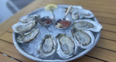 The Salt Line:  Dancing Molly oysters