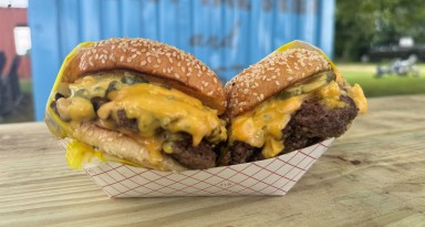 Steeze Burger: Double Steeze Burger